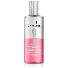 Careline Eye & Lip Makeup Remover for delicate and very sensitive skin 260 ml